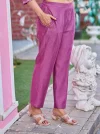 Dhruvi 505 Silk Embroidery Kurti With Bottom Dupatta 